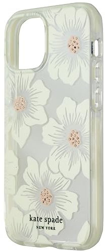 Kate Spade Defensive Hardshell Series Case for Apple iPhone 13 Mini - Hollyhock