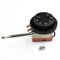 Termostato capilar para automóvil, TS-120SR 0-120 °C ajuste de grado control de temperatura termostato capilar refrigerador de enfriamiento controlador de temperatura del ventilador calefacción/enfri