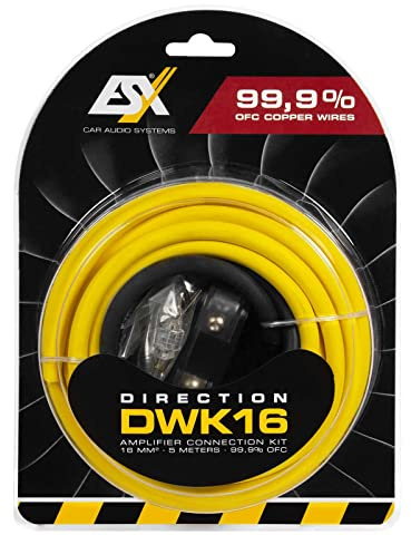 ESX DWK16 - Verstärker Kabelkit 16 mm²