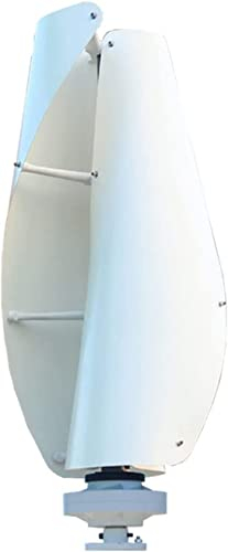 XIAOGUANG 800 W vertikale kleine Windmühle mit niedriger Geschwindigkeit Vertikale Windturbinengeneratoren mit MPPT-Hybridsteuerung für den Heimgebrauch auf dem Bauernhof,24V