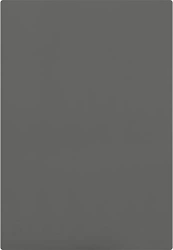 Laser Gummi Blatt Pad, Stempelgummi laser für Gravur Maschine zu Machen Sealer Stempel, Rubber Stamp Sheet für DIY Crafts Stamp Gravurmaschinen, A4 Größe 297 x 211 x 2,3mm (Grau)