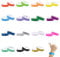 XCSJ 150 Pcs 15 Colores Pulseras De Identificacion Pulseras De Seguridad Numeradas Pulseras De Entrada Pulseras De Seguridad Imprimibles Para Control y Seguridad En Eventos y Eventos, 19 x 250mm