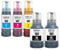 LAIPENG E102 Ink Refill Bottles Compatible with T102 Ink Multipack for ET-2700 ET-2750 ET-2751 ET-2756 ET-2850 ET-2851 ET-2856 ET-3700 ET-3750 ET-3850 ET-4850 ET-4856 ET-15000 Printer (BK*2/C/M/Y)