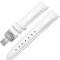 ORKDFJ Echtes Leder Armband für Tissot T035/T035210A, 18 mm, Weiß