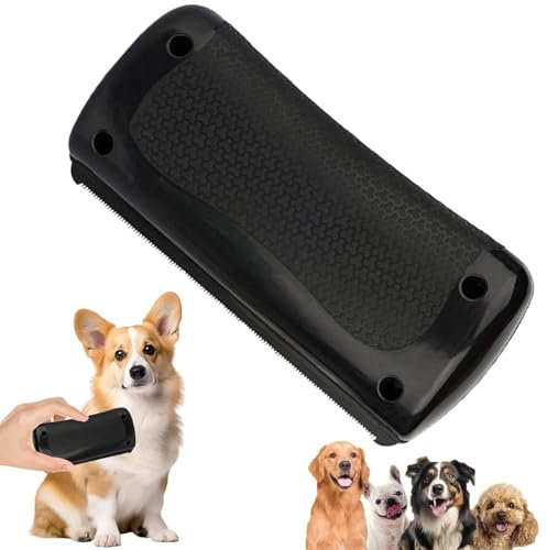 xinrongda Bürste, Fellwunder Bürste Entfilzungsbürste für Hunde, Groomify Hundebürste, Katzenentfilzungskamm Kaninchentunnelspielzeug,Furminator für Hunde,Hamster (C)