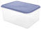 Rotho Kühlschrankdose Rondo 8 l horizon blau, Frischhaltedose