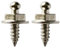 10 pièces de Fixation à Pression, Partie supérieure et inférieure, en Laiton chromé, auvent en Toile for Bateau RV, Accessoires de Bateau, pièces Marines (Color : Lower Part)