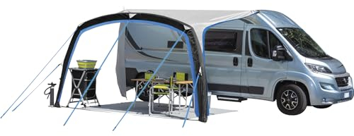 BRUNNER Sonnensegel SKIA 400: schnelle und einfache Montage, A.I.R.Tech-Technologie, UV-Schutz, inklusive Zubehör, ideal für Picknick, Camping und Partys im Freien