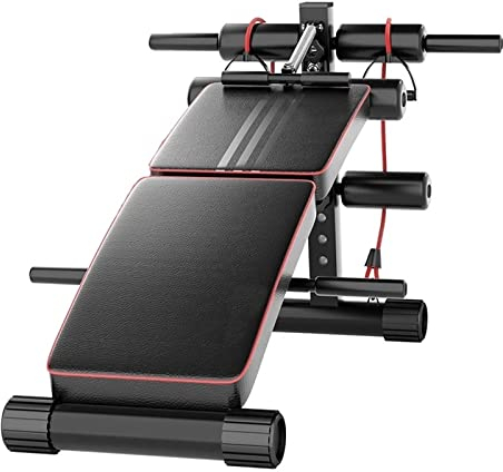 ZXSXDSAX Trainingsbank Multifunktionale Sit Up Bank Rückenbrett Bauchbank Fitness Board Bauchtrainer Ausrüstung Home Gym Training Muskeln