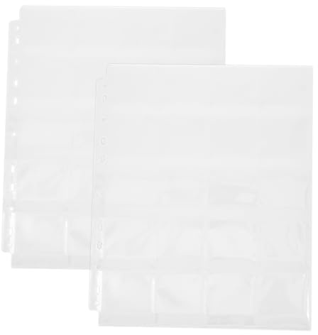 TOGEVAL 30stücke Film Negative Binder Bag Negative Film Hüllen Säurefreier Filmstreifenhalter Für Fotografen Transparentes Album Zur Sicheren Aufbewahrung Von Filmnegativen