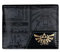 Zelda's Triforce Ancient Stones Logo Herren Geldbörse, Grün , Faltbar
