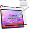 [2 Piezas] Protector de Pantalla Efecto Papel en Magnético para iPad Pro 11 Pulgadas M4 2024, Screen Protector para iPad Pro 11 Mate Antirreflejo/Antihuellas, Escribe y Dibuja (A2836/A2837)