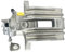 Hajus 6151063 Bremssattel Bremszange Hinten Rechts für Skoda Fabia I 1999-2007 VW Golf IV 1J1 1997-2005 VW Polo 9A 9N 2001-2009 Seat Leon 1M1 1999-2006 1J0615424D