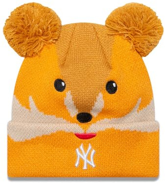 New Era Kinder Wintermütze - Animal POM Rusty