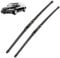Scheibenwischer Frontwischerblätter, für Audi A6 C6 4F 2004-2011 Scheibenwischer