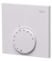 TECEfloor Raumthermostat RT-A, analog, 7741, Ausführung: RT-A 230