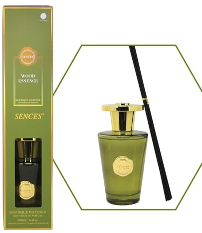 Reed Diffuser 1000ml Baltus Wood Essence Air Freshener Aromatherapy Fragrance