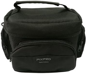 KODAK - Étui de Protection pour Appareil Photo, Compatible avec Les modèles AZ405, AZ425, AZ426, AZ528 - Noir