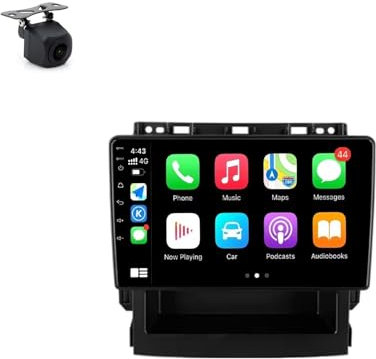 Android 9 Inch Touchscreen Car Radio Stereo for Subaru Foreste 5 Impreza 5 2018-2023 with Carplay Android Auto GPS Navigation with BT WiFi USB Mirror Link FM Auto Parts(8+256G)