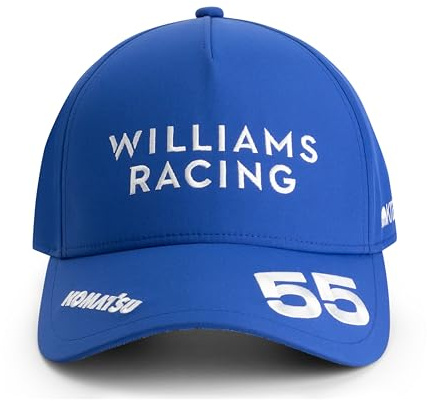 PUMA Williams Racing Formel 1 2025 Carlos Sainz Kappe - Marineblau - Einheitsgröße