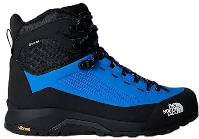 THE NORTH FACE NF0A83NB16Y M VERTO ALPINE MID GORE-TEX Uomo, HERO BLUE/TNF BLACK EU 44