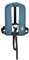 12skipper Automatik-Rettungsweste 165N mit Harness, Schwimmweste, stahlblau