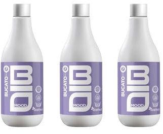 BIO MOOD BUCATO 1000 ML Profumo di Eucalipto, Essenza di coloranti chimici, a Mano e in Lavatrice Detersivo Ipoallergenico (3)