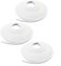 Jotekonoby Liner Lock System per piscina, lunghezza 30 m, resistente alle intemperie, con design a forma di T, per installazione fuori terra in piscina, bianco (3 pezzi)