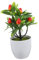 TOYANDONA Bonsai con Decorazione per e Tavolo Adatta Arredamento per Ed Esterni