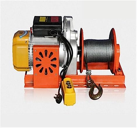 500 kg 30 m elektrischer Seilzug, Hebedraht-Hängekran-Werkzeug, elektrische Werkstatt-Power-Portal-Hebemaschine, Winden-Hebezeug(500kg 60m)