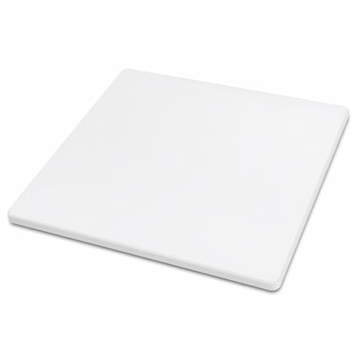 ZACHVO Pizzaofen Elektrisch – Zubehör Pizzastein 33×33×1 cm verwendbar | Ersatzstein für Modell P113 – Nicht einzeln