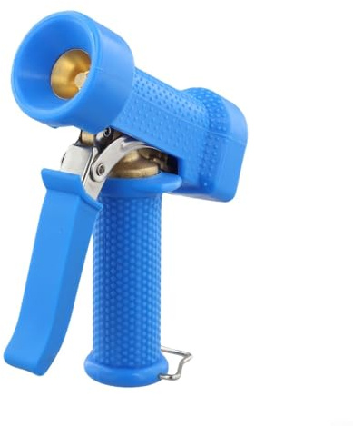 Grifo de aspersor ajustable para cocina y comedor, construcción de latón para un flujo de agua eficiente y personalización de pulverización