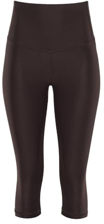 WINSHAPE Damen Leggings Winshape Functional Comfort ¾-Tights Hwl217c “high Waist” mit V-Shape Applikation und Core-Bund