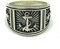 Sterling silber Herren Ring 925 Anker Empress Größe 52-74