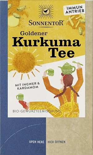 Goldener Kurkuma Tee 2 x 36 g