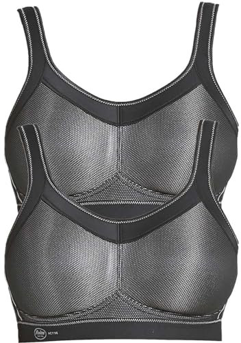 Anita 2er Sparpack Sport BH Momentum 5529 Gr. 70D in 1xschwarz 1xschwarz