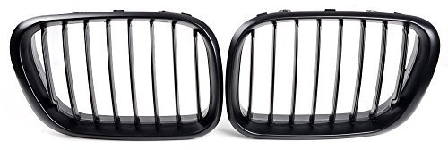 Kühlergrill E53 X5 vor Facelift Modell Sport Nieren 1999–2003 – 1 Paar