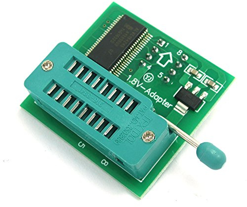 DollaTek 1.8V Adapter für iPhone oder Motherboard 1.8V SPI Blitz SOP8 DIP8 W25 MX25 Gebrauch auf Programmierern tl866 ezp2010 ect