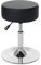 Mendler Hocker HWC-C22, Sitzhocker Schminkhocker, höhenverstellbar Ø 35cm - Kunstleder, schwarz