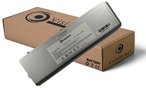 Batterie Compatible Apple A1286 4200mAh 10,8V Version 2008 -VISIODIRECT-