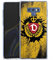 Hard Case kompatibel mit Samsung Galaxy Note 9 Schutzhülle transparent Smartphone Handy Hülle SG Dynamo Dresden Fußball Offizielles Lizenzprodukt