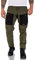 Rock Creek Herren Softshell Hose Cargohose Outdoorhose Wanderhose Herrenhose Wasserdicht Skihose Arbeitshose Winter Hose H-196 Dunkelgrün XL