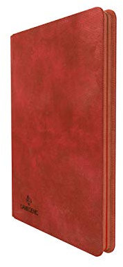 Gamegenic, Zip-Up Album 18-Pocket Red