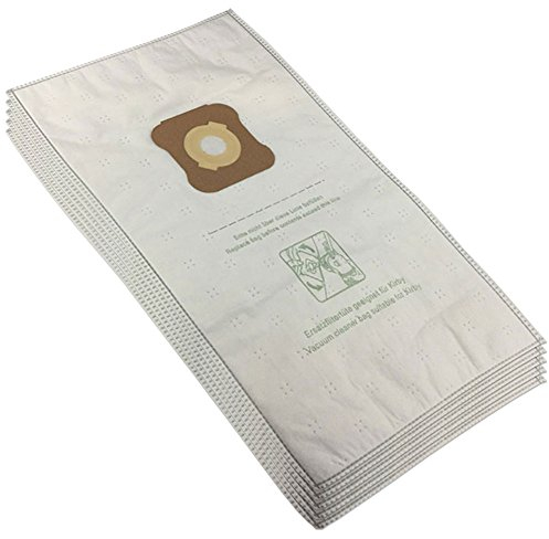 MohMus 5 Microfibra Bolsas de Aspiradora para Kirby G1 - G10, Diamond Series, Sentria, 197301, 197399