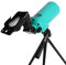 Maksutov-Cassegrain Telescope for Adults Kids Astronomy Beginners, Sarblue Mak60 Catadioptric Compound Telescope 750x60mm, Compact Portable Travel Telescope, with Tabletop Tripod Phone Adapter