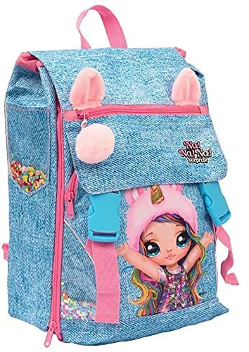 Giochi Preziosi Nanana 21 - Mochila de Tiempo Libre con Detalles de Peluche para niñas y niñas (Paquete de 1), Multicolor, Child, Na Na Na