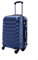 R.Leone Valigia EasyJet 45x36x20 cm Trolley Bagaglio a mano in ABS 4 Ruote (Blu, 2026 Valigia 50x33x19,5 cm)