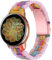 Miimall Compatible avec Samsung Galaxy Watch Active 2 Bracelet de Montre en Résine Plié Fermoir en Métal Liens Elégant Bande de Remplacement 20mm pour Galaxy Watch Active 2 -Coloris