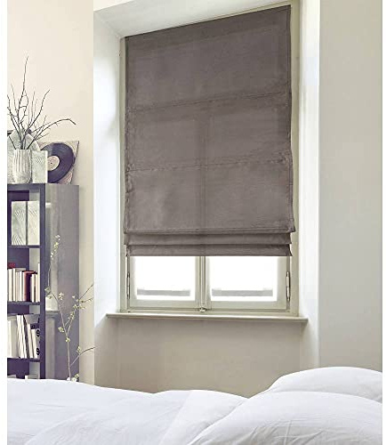 MADECOSTORE Store Bateau Tamisant Panama à chainette - Taupe - L180 x H220cm