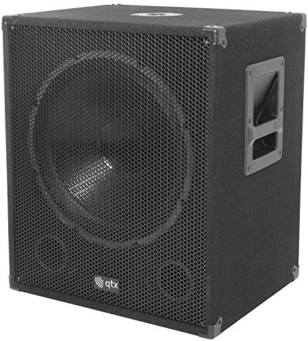 Active SUB Cabinet, 15 | Finished LOUDSPEAKERS Active/Powered Audio Visual, 1 X Qty - QT15SA